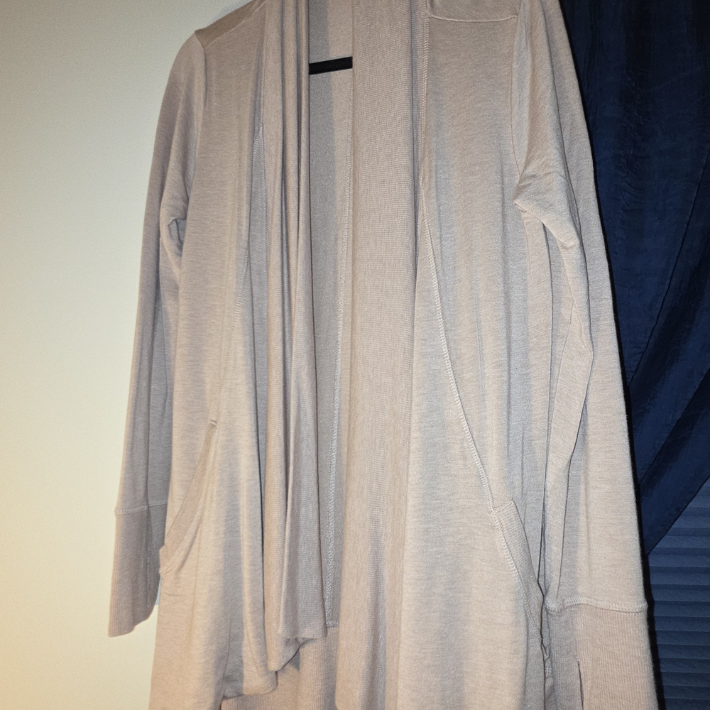 Athleta Women's Heathered Pink Pranayama Wrap